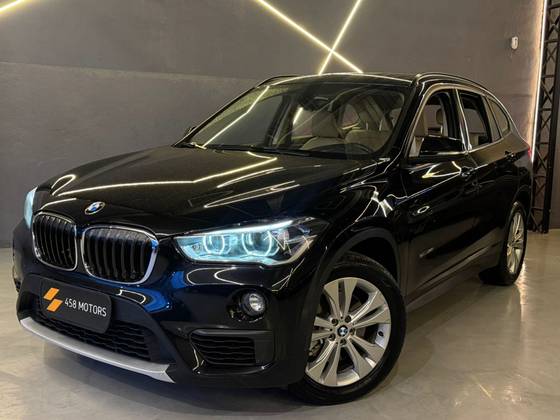 BMW X1 2.0 16V TURBO ACTIVEFLEX SDRIVE20I X-LINE 4P AUTOMÁTICO BMW X1 2.0 16V TURBO ACTIVEFLEX SDRIVE20I X-LINE 4P AUTOMÁTICO